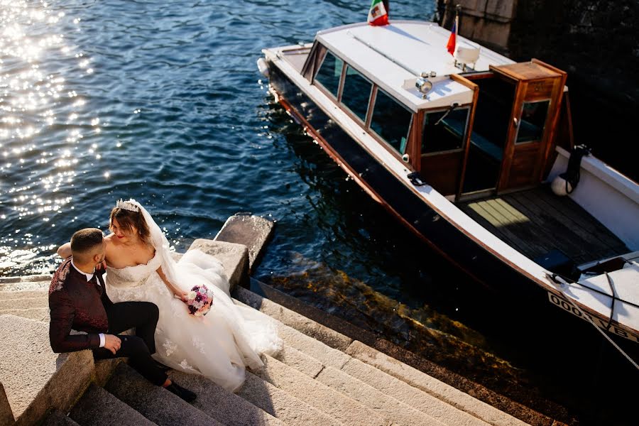 Düğün fotoğrafçısı Silvio Bizgan (bizganstudio). 17 Aralık 2018 fotoları