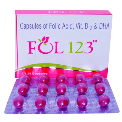 Fol 123 Soft Gelatin Capsule - 15 pcs