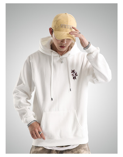 Title 2, National Tide Print Hooded Sweatshirt Stay comf...