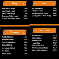 Black Cafe menu 5