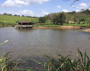 Witnesses say that eight children had been taken around the dam on the raft by a guide from the facility of an outdoor venue, when three children fell off the raft into the water. 