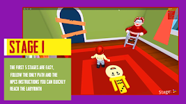 Escape Grandmas House Obby Gameplay Walkthrough 10 - 