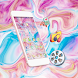 Water Color Marble Theme - Androidアプリ