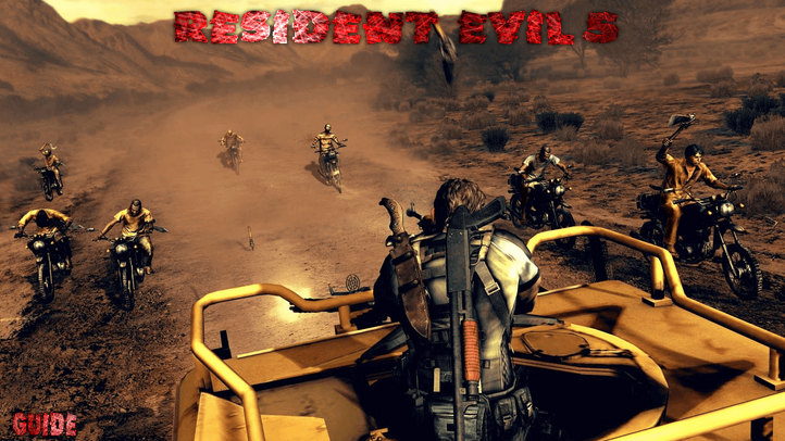Guide Resident Evil 5 Screen 3