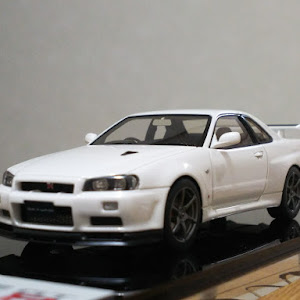 スカイライン GT-R BNR34