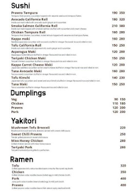 Ltv Express By Little Italy Juhu menu 1