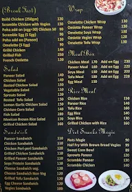 Diet Factory menu 1