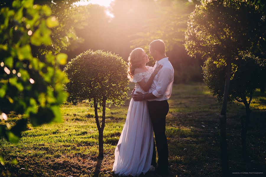 Photographe de mariage Mariya Stupina (mariastupina). Photo du 26 août 2015