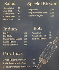 Kafzilla Cafe And Restaurant menu 6