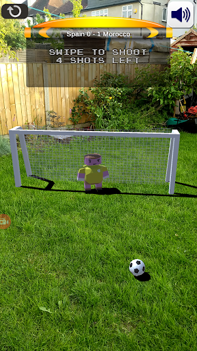 AR 2018 World Soccer Shots