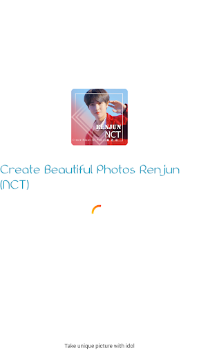 Create Beautiful Photos Renjun NCT