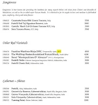 Chinoiserie -Taj Bengal menu 7