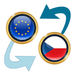 Cover Image of ダウンロード Euro x Czech Koruna 1.9 APK