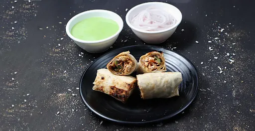 Paneer Tikka Roll