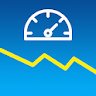 Weight control. BMI calculator icon