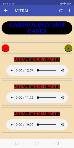 Cardiology Cases MP3