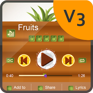 Fruits PlayerPro Skin.apk 2.0.3