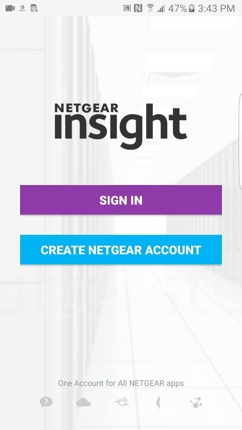 NETGEAR Insight Screen 1