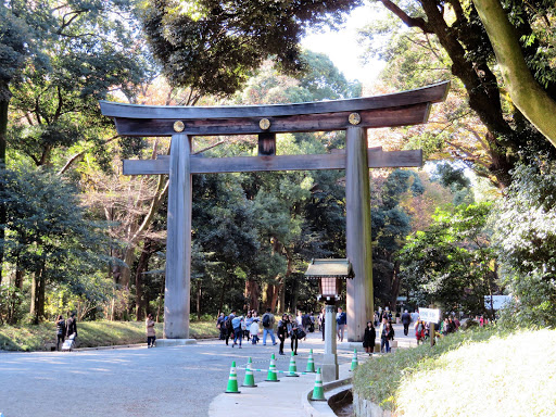 The Meiji Shrine Tokyo Japan 2017