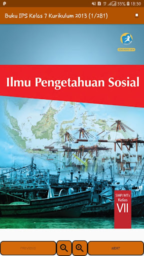 Buku IPS Kelas 7 SMP Kurikulum 2013