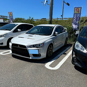 ランサーエボリューション X