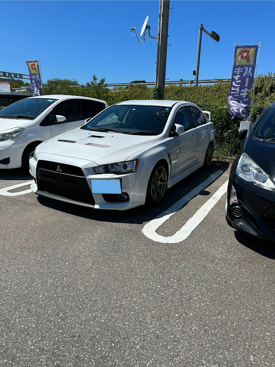 ランサーエボリューションのTEIN FLEX Zに関するカスタム事例の投稿画像1枚目