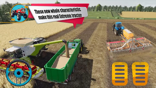 New Tractor Drive Simulator 3d- Farming Game 2020 screenshots 6