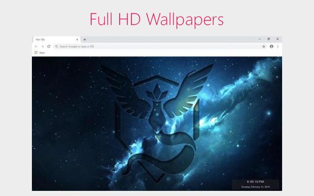 Pokemon GO Wallpapers and New Tab