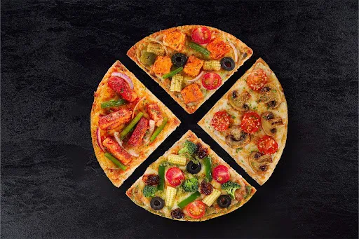 4 In 1 Try It All Veg Standout Pizza