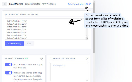 Email Extractor From Websites | Email Magnet