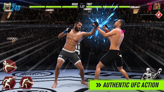 UFC Beta Screenshot