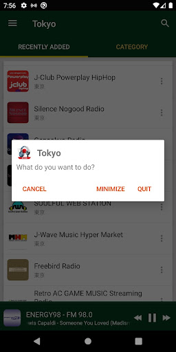 Tokyo Radio Stations - Japan