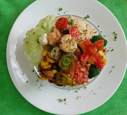 Prawns Burrito Bowl