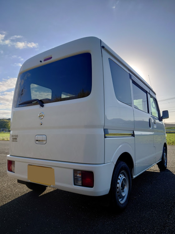 クリッパーバンの祝 納車・クリッパーバン・17・ノーマル維持・純正鉄ちんに関するカスタム事例の投稿画像2枚目