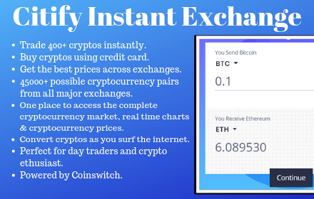 Citify Instant Exchange Preview image 0