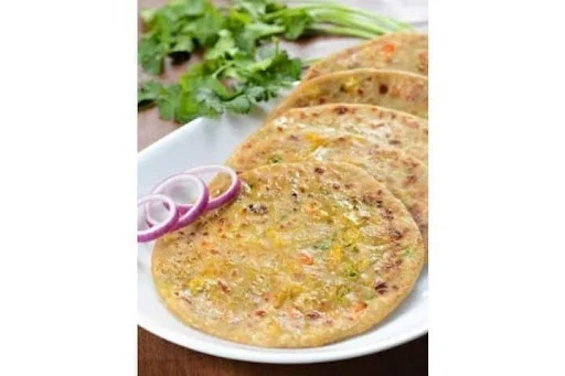 Mix Veg Tawa Paratha