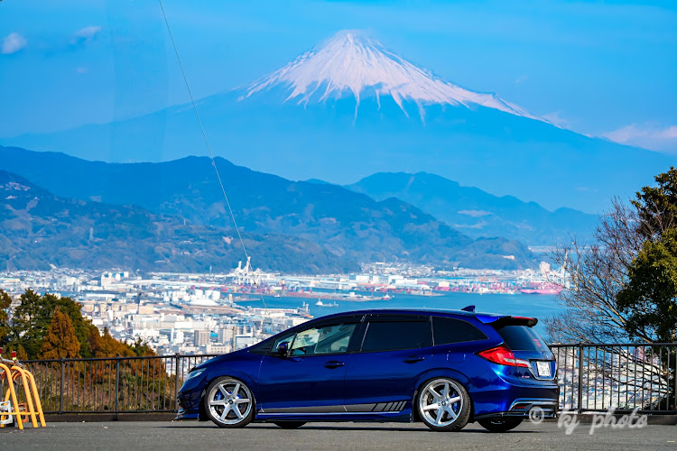 ジェイドの富士山🗻・富士山と愛車・日本平パークウェイ・日本平の続きです・Hiroさんからのリクエスト？wに関するカスタム事例の投稿画像6枚目