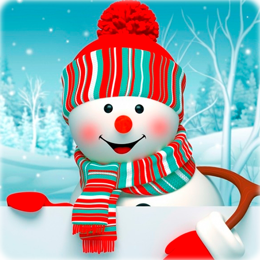  Herunterladen  Snowman Wallpapers 