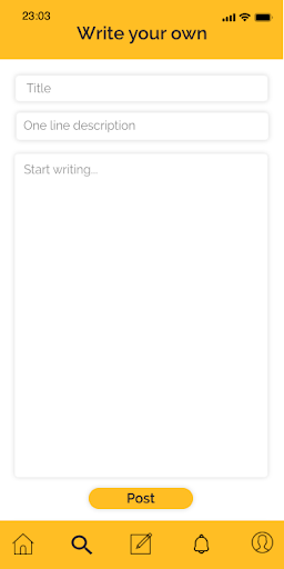 Writeso.me - The Story & Poetry Writing App