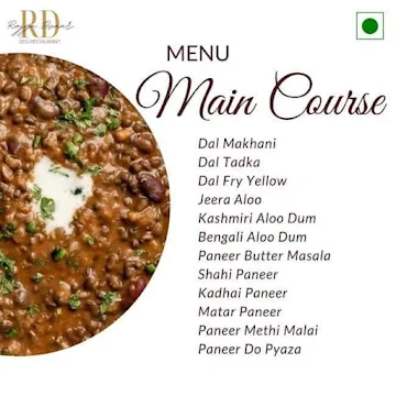 Rajya Dvaar menu 