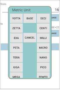 Metric Unit Converter - náhled