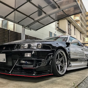 スカイライン GT-R R34