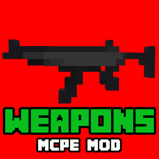 Crazy Weapons Mod Minecraft icon