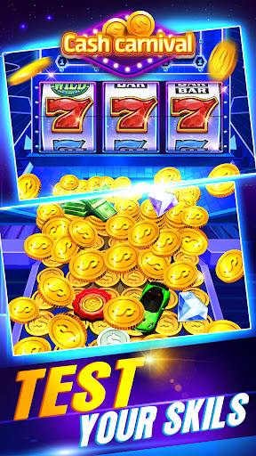 Screenshot Cash Carnival Coin Pusher Game