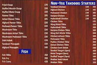 Dhaba On Wheel menu 2