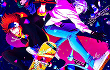 SK8 the Infinity Wallpapers New Tab small promo image