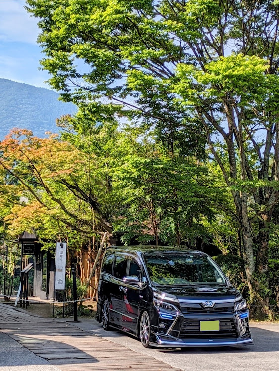 ヴォクシーのtravelツアーに行ってみた😅・湯布院・湯の坪街道・コロナで一時中断してました笑に関するカスタム事例の投稿画像17枚目