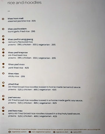 Ziu menu 