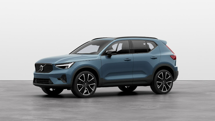 The Volvo XC40 has been upgraded for 2023 with mild-hybrid versions and new grades. Picture: SUPPLIED