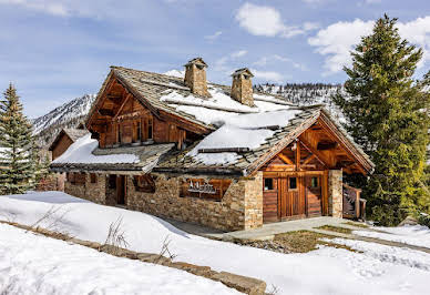 Chalet avec terrasse 8